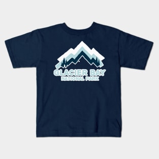 Glacier Bay National Park Gifts Kids T-Shirt